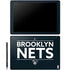 NBA Brooklyn Nets Standard - Black Galaxy Book 12in Skin